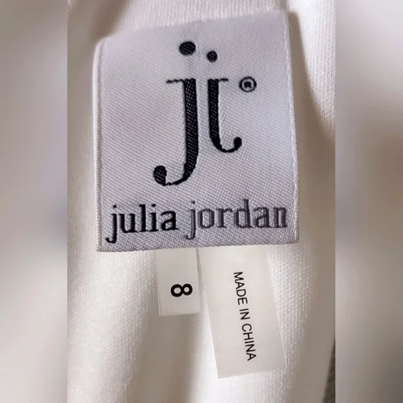 Julia Jordan White Cocktail Dress - Picture 6 of 7